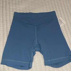 Align Curve Shorts 6”HR  Utility Blue 🐳